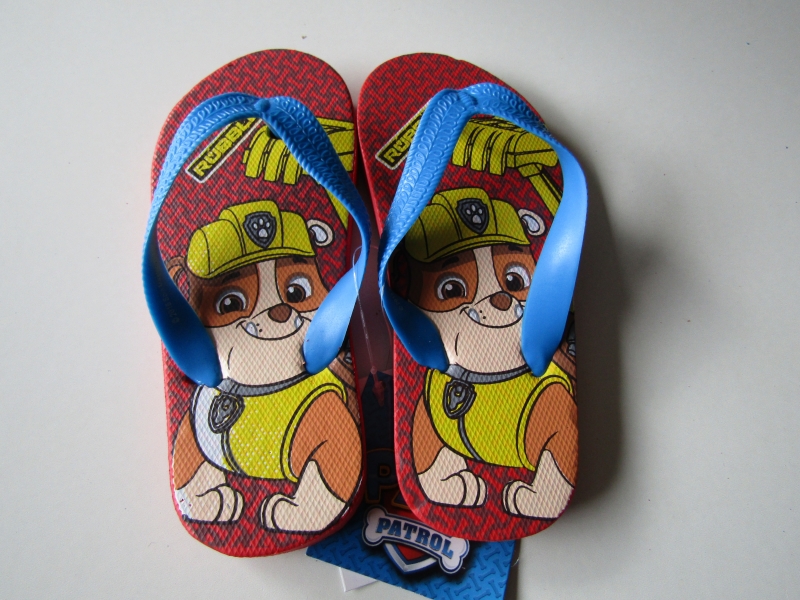 Paw patrol store rubble slippers