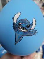 Stitch Ballonnen Blauw