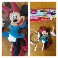 Minnie Mouse 3D Sleutelhanger