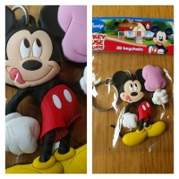 Mickey Mouse 3D Sleutelhanger