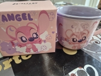 Cartoon Angel Beker