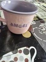 Cartoon Angel Beker