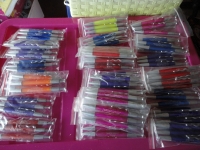 Opruimingspartij Schoudertas+pennen