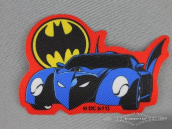 Batman Logo+Auto Strijkapplicatie