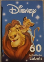 Disney Kado  Stickerdoosje