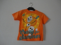 Olaf T-Shirt Oranje