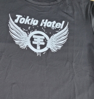 T-SHirt Tokio Hotel Wit / Zwart