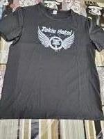 T-SHirt Tokio Hotel Wit / Zwart