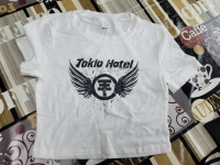 T-SHirt Tokio Hotel Wit