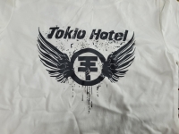 T-SHirt Tokio Hotel Wit