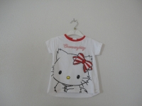 Hello Kitty T-Shirtje Wit