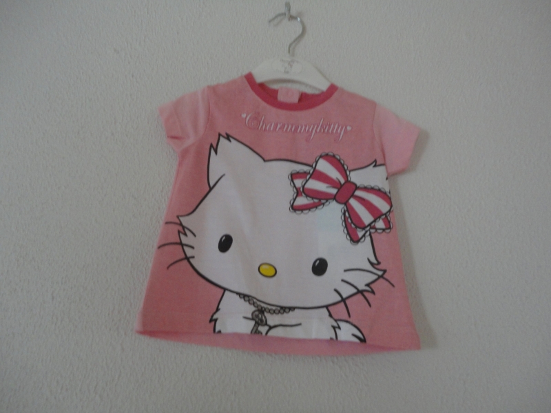 Hello Kitty T-Shirtje Roze