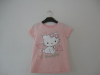 Hello Kitty T-Shirt Lichtroze