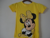 Minnie Mouse T-Shirt Geel of Wit
