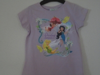 Tinkerbell T-Shirt Geel of Paars