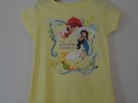 Tinkerbell T-Shirt Geel of Paars