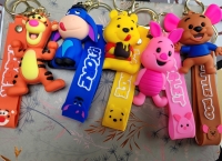 Winnie the Pooh & Friends Sleutelhanger
