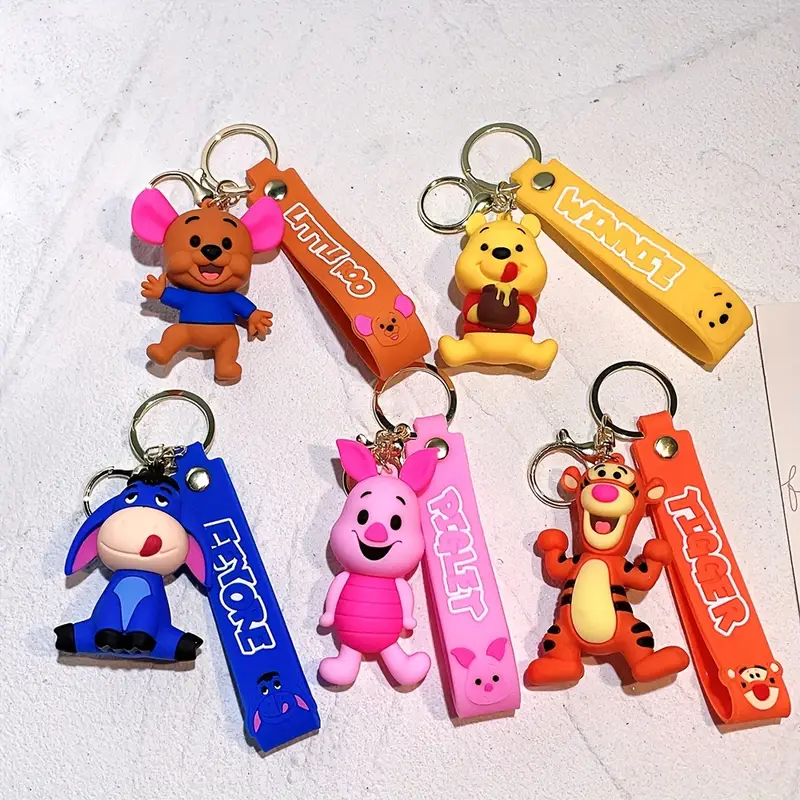 Winnie the Pooh & Friends Sleutelhanger