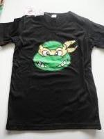 Turtles T-Shirt Zwart