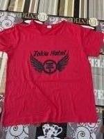 Tokio Hotel T-Shirt Rood / Khaki