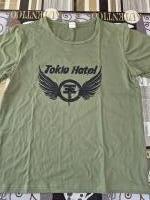 Tokio Hotel T-Shirt Rood / Khaki