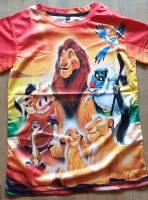 Lion King T-Shirt Groep