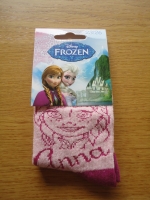 Frozen Sokken Anna Roze