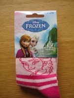 Frozen Sokken Elsa Roze Streep
