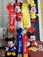 Mickey / Minnie Mouse Sleutelhanger groot