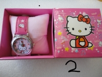 Hello Kitty Horloge