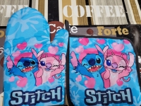 Stitch Pannenlap + Ovenwant Set