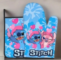 Stitch Pannenlap + Ovenwant Set
