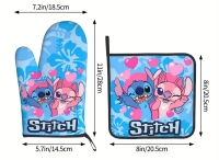 Stitch Pannenlap + Ovenwant Set