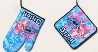 Stitch Pannenlap + Ovenwant Set