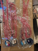 Frozen Ketting Bedel Roze