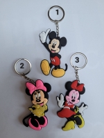 Mickey & Minnie Sleutelhangers