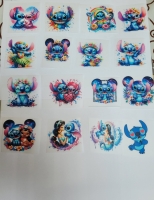 Stitch Strijkapplicaties Klein