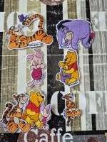 Winnie the Pooh Strijkapplicaties