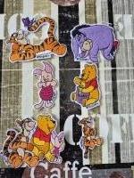 Winnie the Pooh Strijkapplicaties