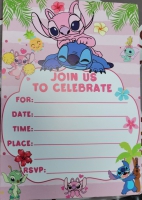 Stitch Uitnodiging