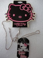 Hello Kitty Ketting Pirate Tag