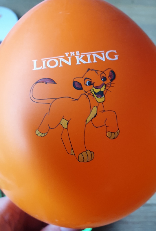 De Leeuwenkoning Ballonnen