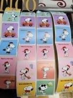 Snoopy Stickers