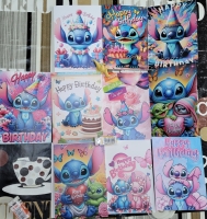 Stitch Verjaardagskaarten