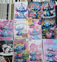 Stitch Verjaardagskaarten