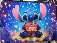 Stitch Toilet / Cosmetica Tasje Love