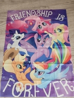 My Little Pony Wanddoek