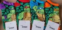 Turtles Sneaker Sokken