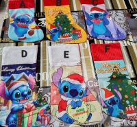 Stitch Kerstsok