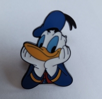 Donald Duck Pin Badge